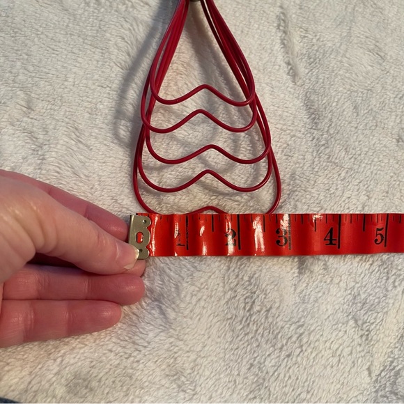 New Heart Shape Flat Egg Whisk 5 Wires Valentines Kitchen Baking Decor Silicone - Picture 9 of 9